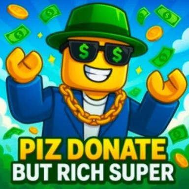 #1 PLS DONATE T BUT RICH SUPER💸 icon