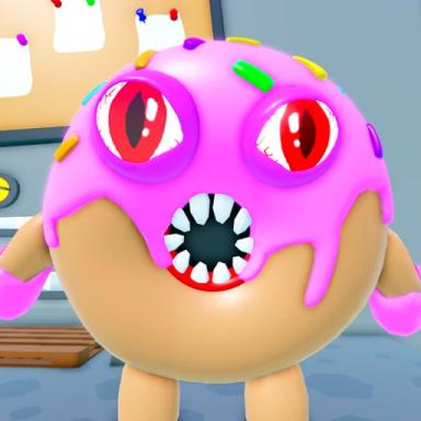 Thumbnail for Escape The Donut Shop Obby Game