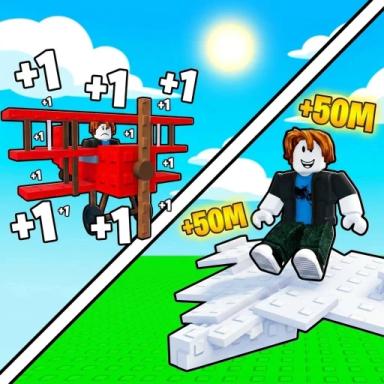 Thumbnail for [ Planes✈️ ] Air Strike For Lucky Block Game