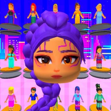 Thumbnail for [👑X2] Princess Power Arena Game