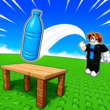Thumbnail for [🚀] Flip A Bottle! Game