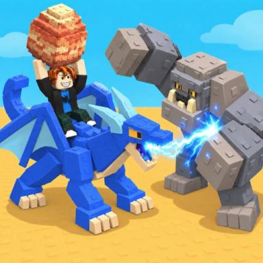 Thumbnail for Steal a Monster [RIDE & FIGHT] Game
