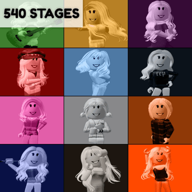 Taylor Swift Eras Obby [540 STAGES] icon