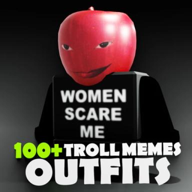 Thumbnail for Troll Meme Roblox Outfits Game
