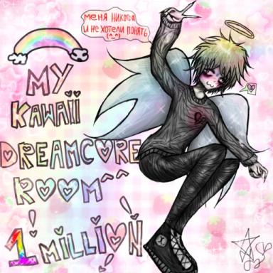 my kawaii dreamcore room^^ icon