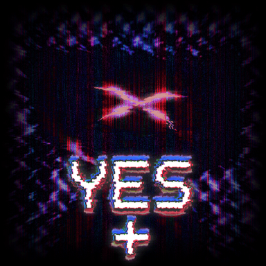 Yes+ [WE'RE BACK] icon