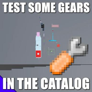 average gear testing place icon