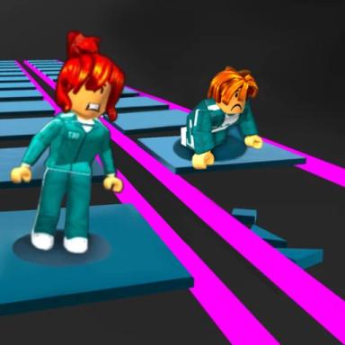 Thumbnail for Impossible Squid Game! Glass Bridge X Game