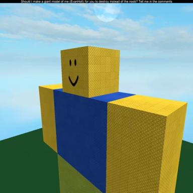 Destroy the Giant Noob!!! icon