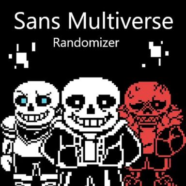 Thumbnail for Sans Multiverse: Randomizer Game