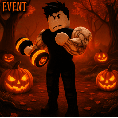Thumbnail for [ 30 STAGE! ] 🎃 💪 Frenzy Lifting Simulator 2 Game