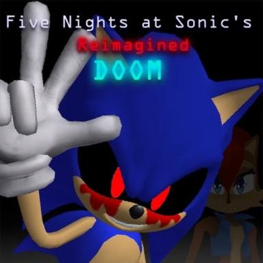 Thumbnail for Five Nights at Sonic's Reimagined Doom Game