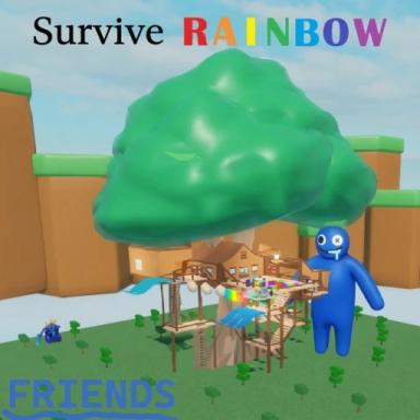 Thumbnail for 🔵 Survive The Rainbow Friends (UPDATE) Game