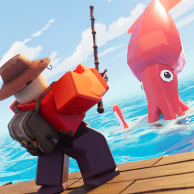Thumbnail for [🐟] • Fantasy Overworld Game