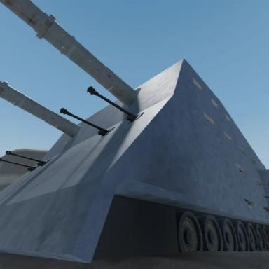 Thumbnail for Monster Tank Rattus-2500 Game