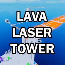Lava Laser Tower 🔥 icon