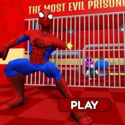 SPIDERMAN'S PRISON RUN (OBBY) icon