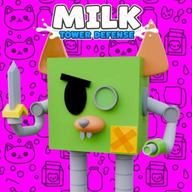 Thumbnail for [UPD📦] Milk Tower Defense🥛 Game