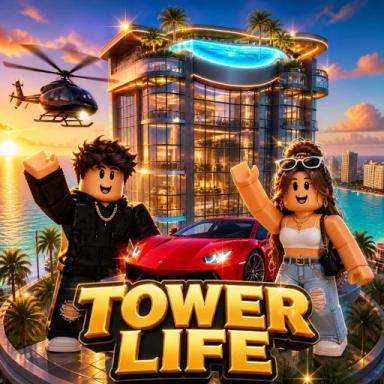 Thumbnail for 🍕 NEW FLOOR! Tower Life 🏙️ Luxury Roleplay Game