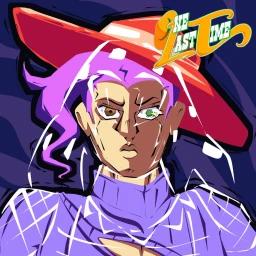 [DOPPIO & KING CRIMSON] One Last Time (JJBA) icon