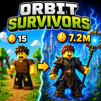 Thumbnail for Orbit Survivors: Roguelike Arena Game