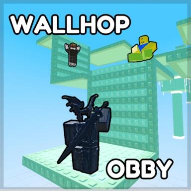 Thumbnail for Az's Wallhop Obby Game