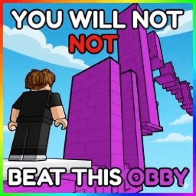 Thumbnail for (NEW) Ultimate Chart's Obby Game