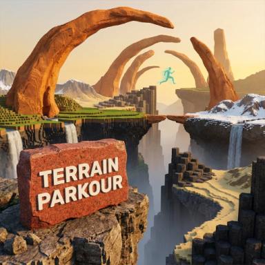 Terrain Parkour - Run Ghosts icon
