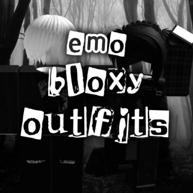 Thumbnail for [UPD] emo bloxy outfits Game