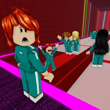 Thumbnail for Impossible Glass Bridge Obby Game