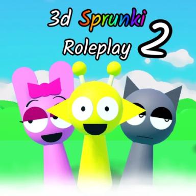 Thumbnail for [UPDATE] 3d Sprunki Roleplay 2 Game
