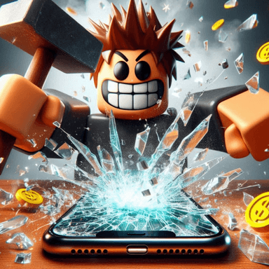 💥break items to get rich icon