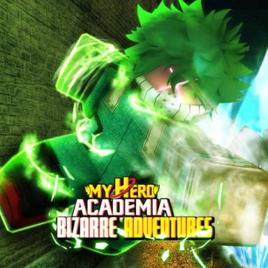 [PRICES REDUCED] My Hero Bizarre Adventures icon