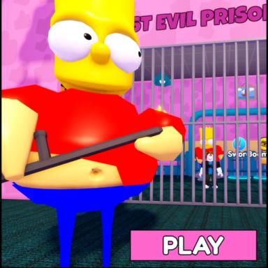 SIMPSONS BARRY'S PRISON RUN! (Obby) icon