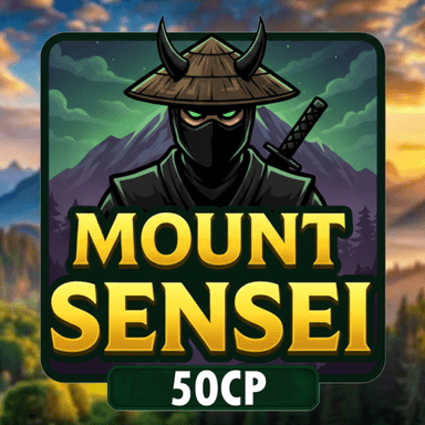 [FREE AVA + EVENT X100] MOUNT SENSEI  icon