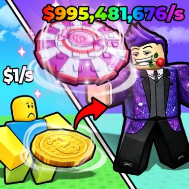 Thumbnail for Coin Flip Empire Game