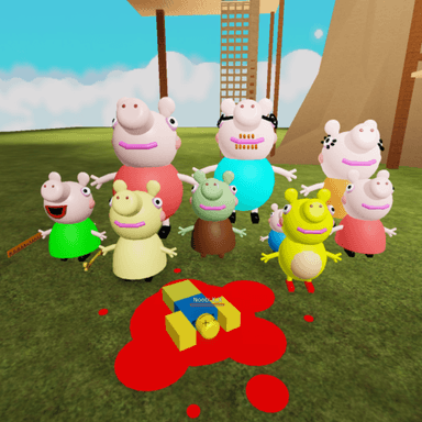 Survival The Killer Peppa Pig Family icon