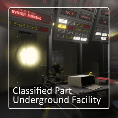 Classified Part Underground Facility icon