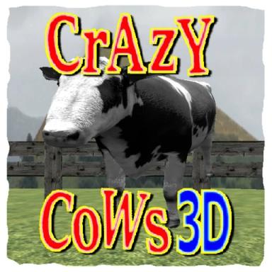 Crazy Cows 3D icon