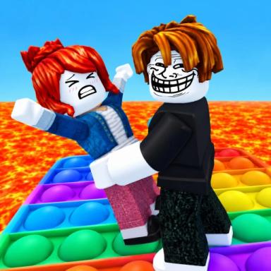 Thumbnail for ASMR TROLL Hug Tower  Game