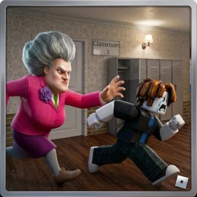 Thumbnail for {🎃} Scary Teacher School Survival Game