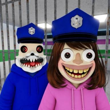 Thumbnail for Barnie & Benjie's Prison Escape (Obby) Game