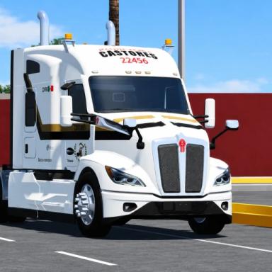 Thumbnail for [UPDATE] 🚛 Mexican Trailer Simulator - 40D  Game