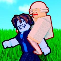 Carry a Grandma [2 Player Obby] icon