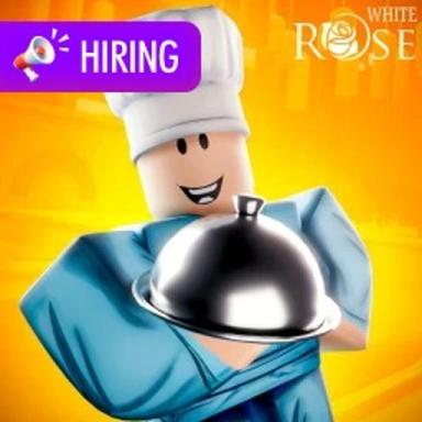 🍽️ White Rose Restaurant [UPD Hiring!] icon