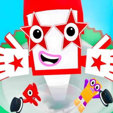 Thumbnail for Numberblocks Natural Disaster Survival Game