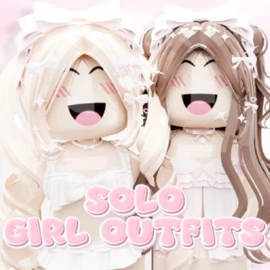 {🐰} solo girl outfits icon