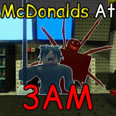 Work at McDonalds at 3AM icon
