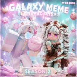 Thumbnail for [ 3+ Animation!!! ] Galaxy Meme Animation Game