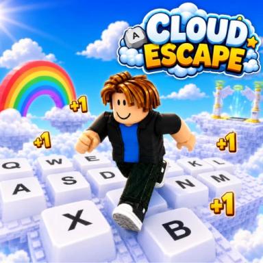 Thumbnail for +1 Speed Cloud Keyboard Escape Game